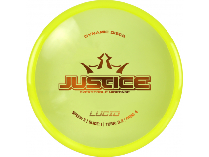 Lucid Justice Yellow