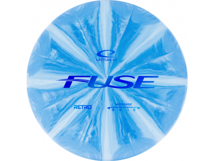 Retro Burst Fuse Blue White 2020