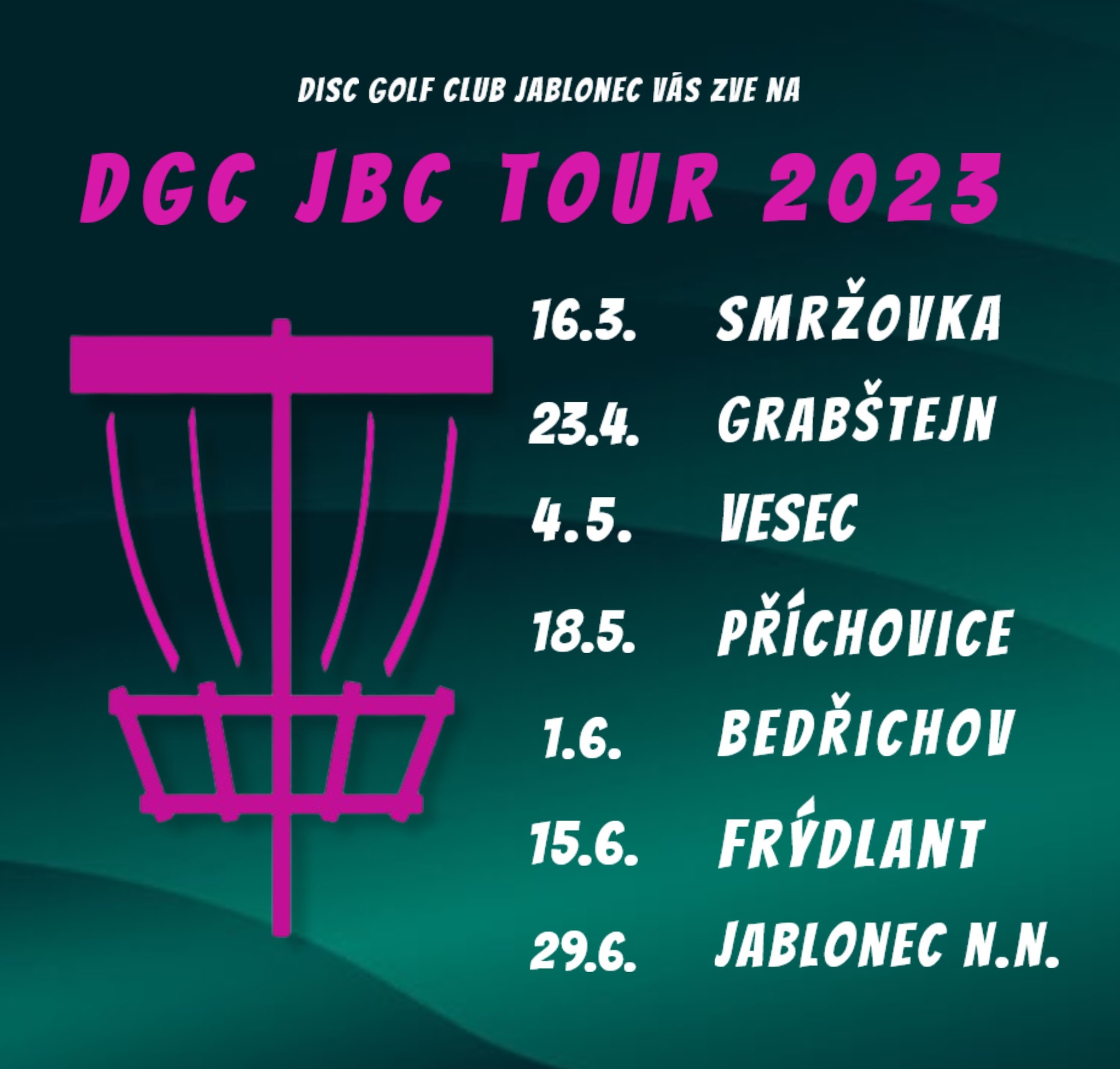 Začíná DGC JBC Tour 2023!