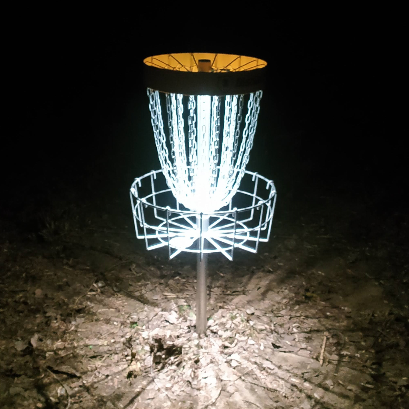 Jak na noční (glow) discgolf?