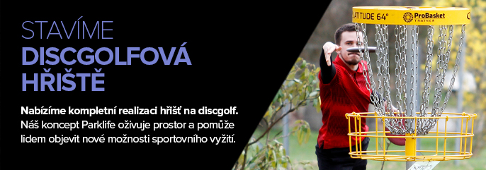 Stavíme discgolfová hřiště