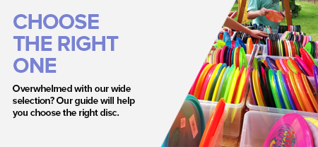 Choosing a frisbee