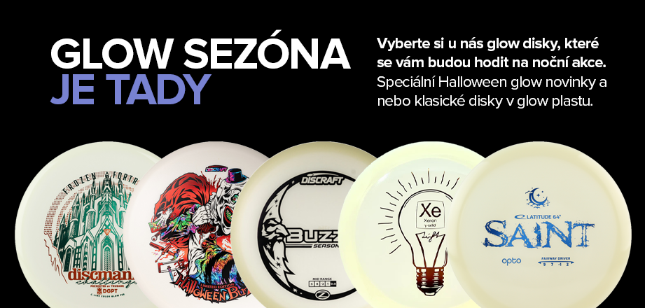 Svítící disky skladem