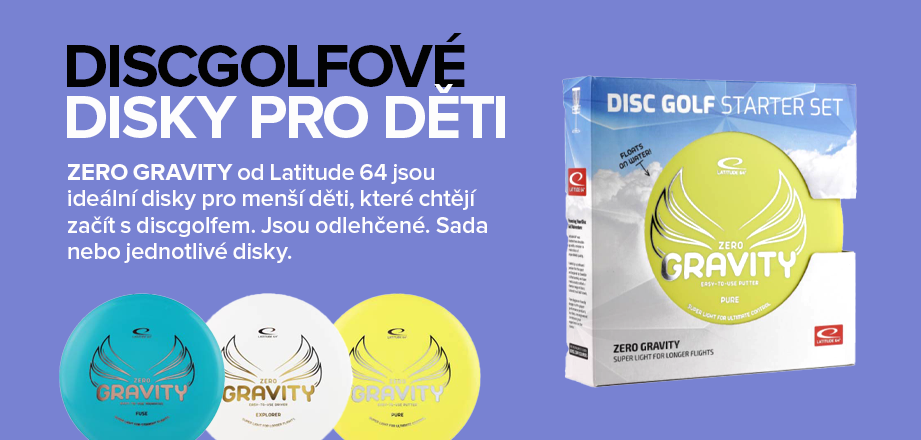 Odlehčené disky pro děti