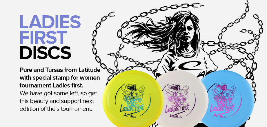 Support women's disc golf!