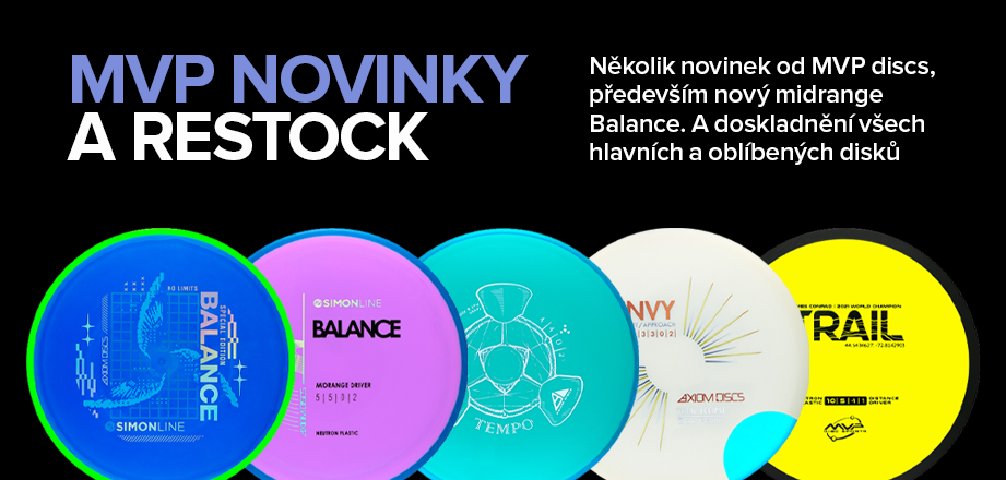 MVP novinky a restock