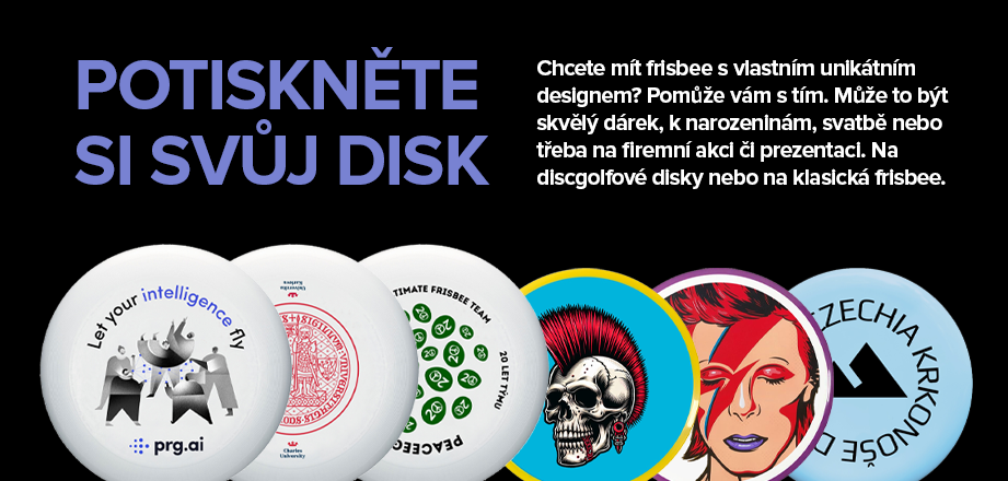 Potiskněte si svůj disk