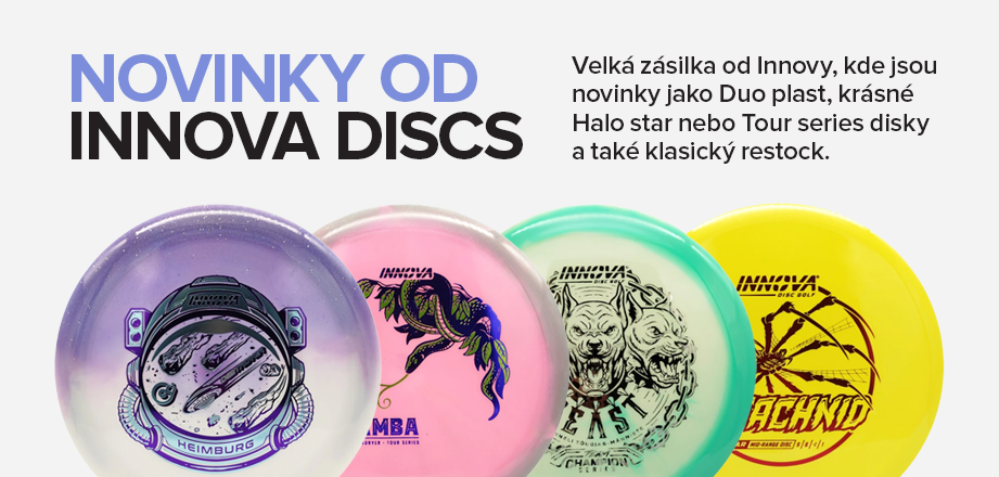 Novinky od Innova Discs