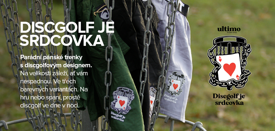 Discgolfové spodní prádlo.