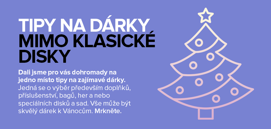 Výběr zajímavých dárků