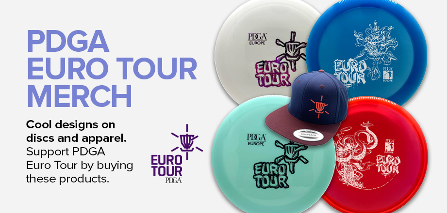 PDGA Euro Tour official shop