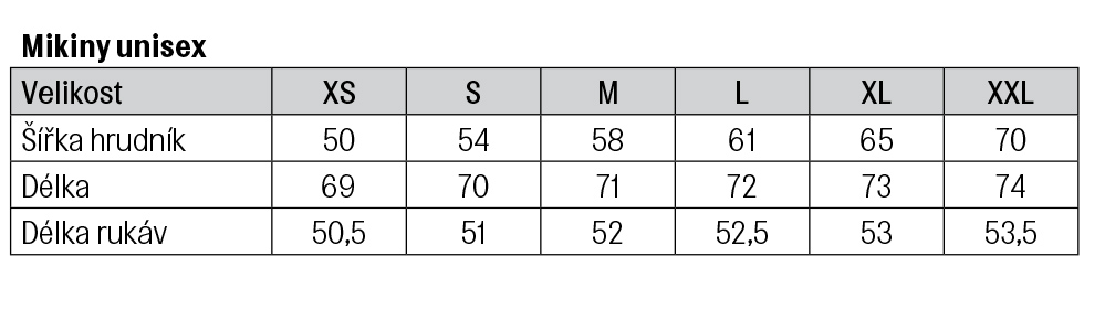 tabulka-velikosti-mikina