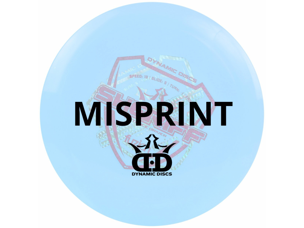 misprint DD