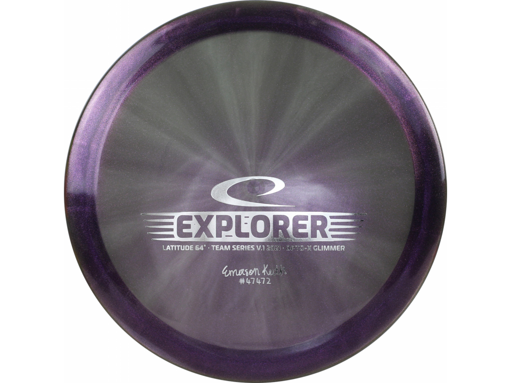 TS1 Opto X Glimmer Explorer Purple