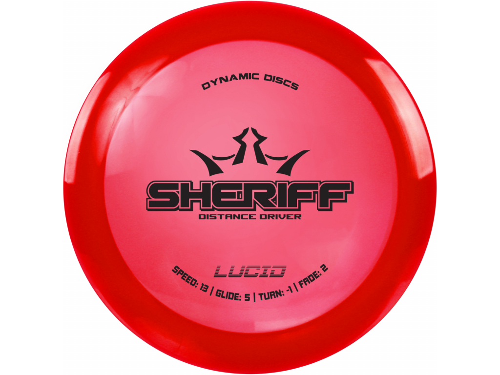 Lucid Sheriff Red