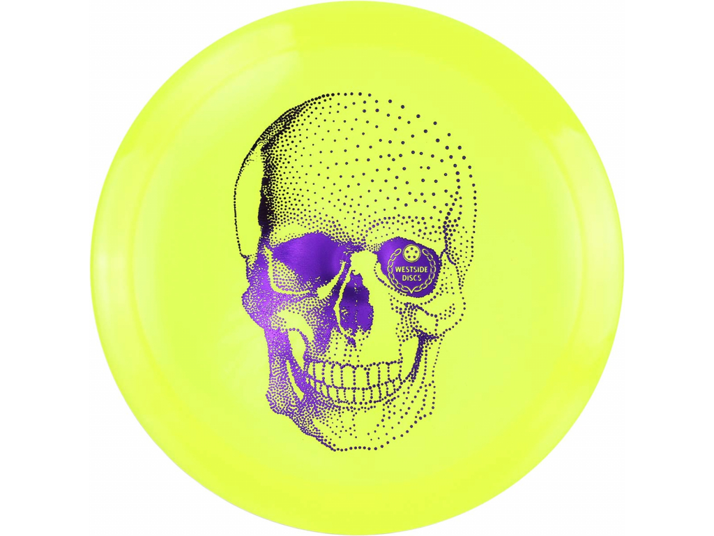 VIP X Stag Happy Skull Yellow