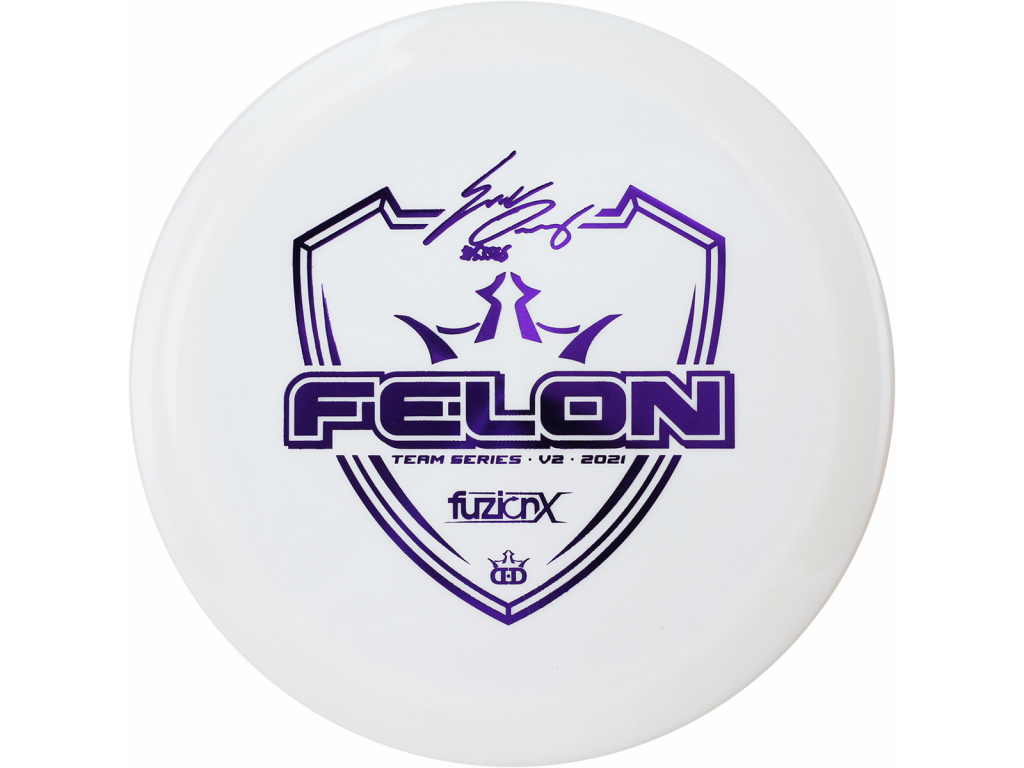 Fuzion X Felon White Purple