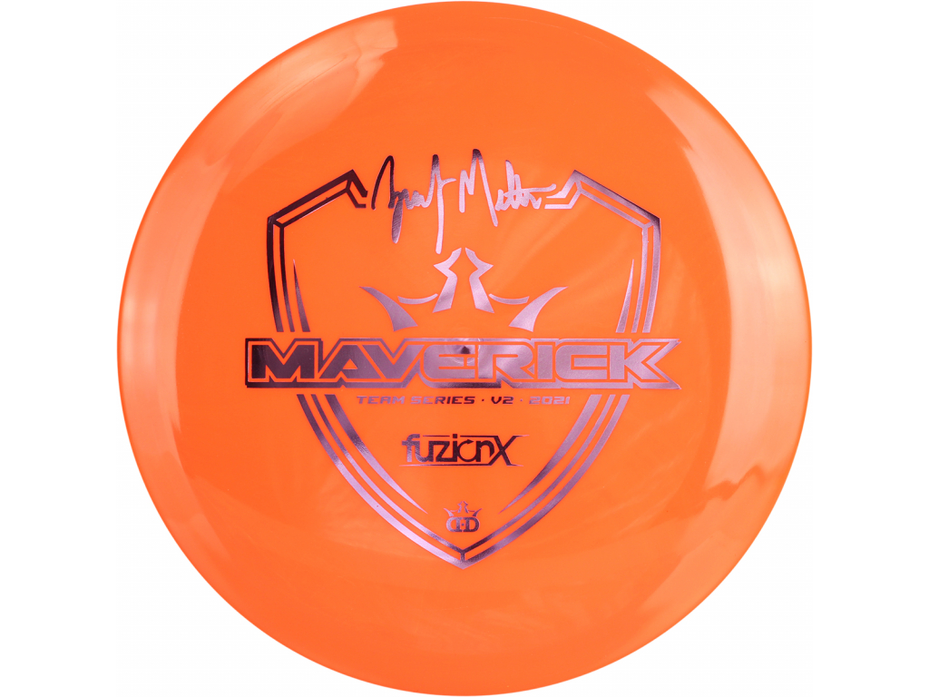 Fuzion X Maverick Orange Pink