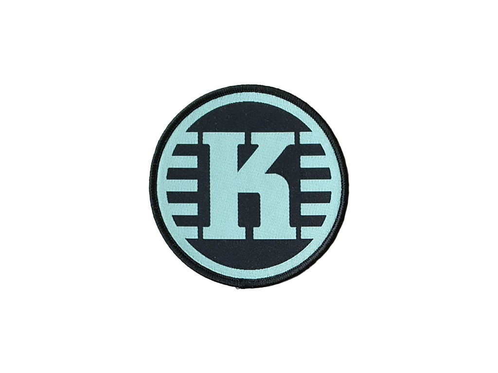 kp patch k logo