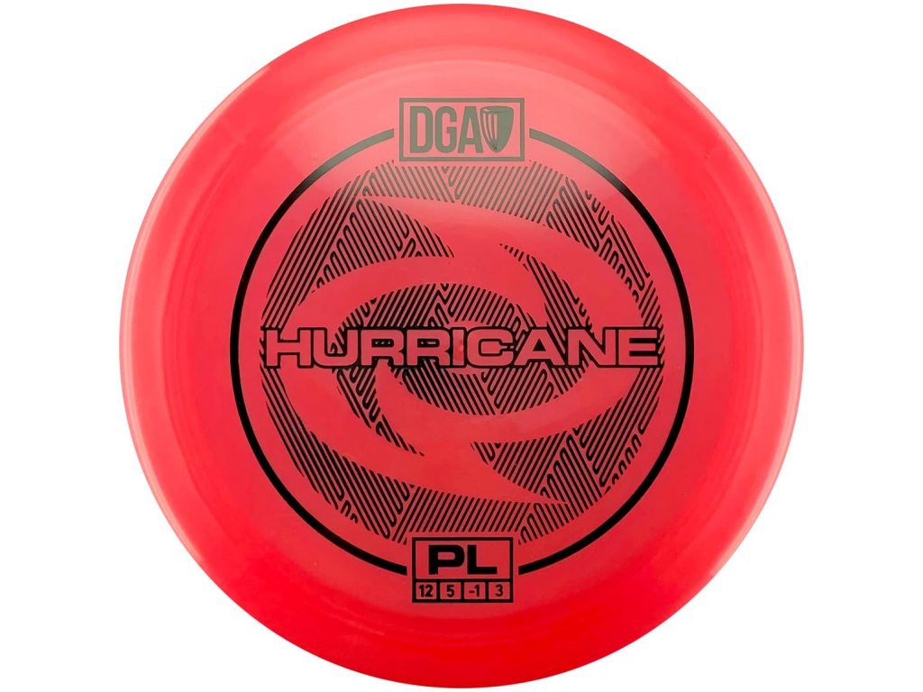 dga hurricane high speed driver in proline red disc plastic (1)