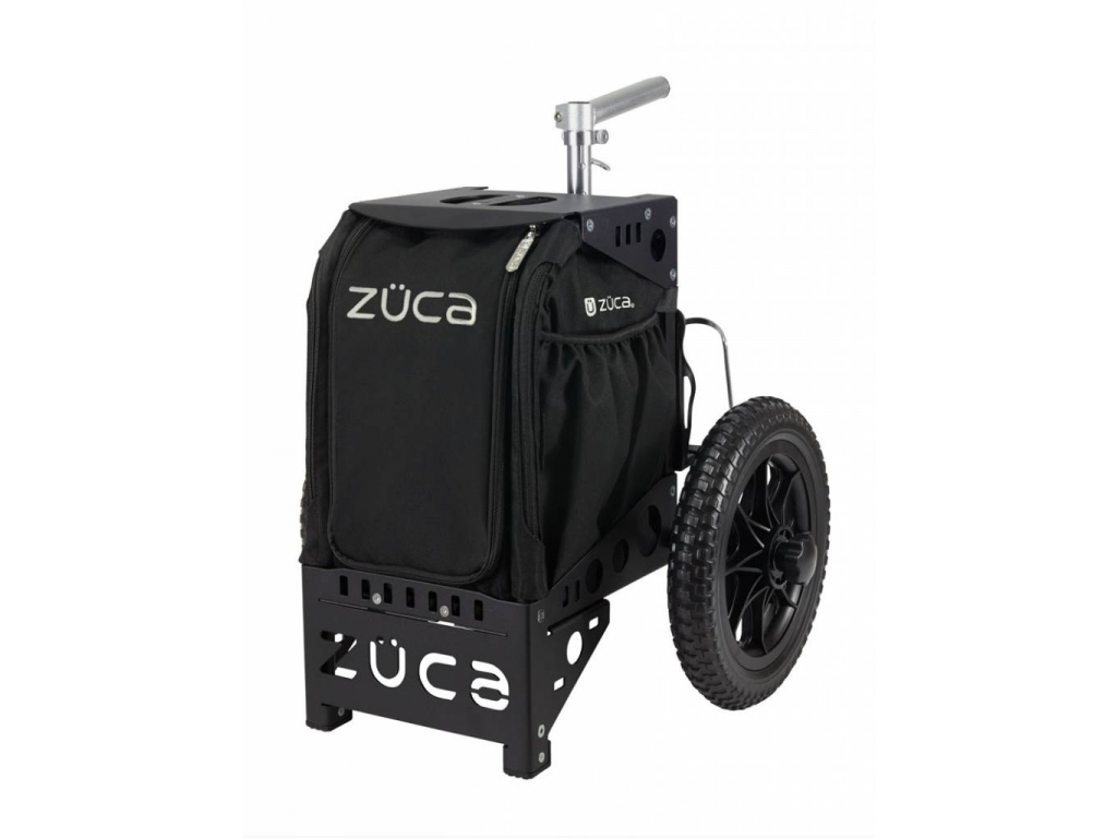 zueca compact disc golf cart black