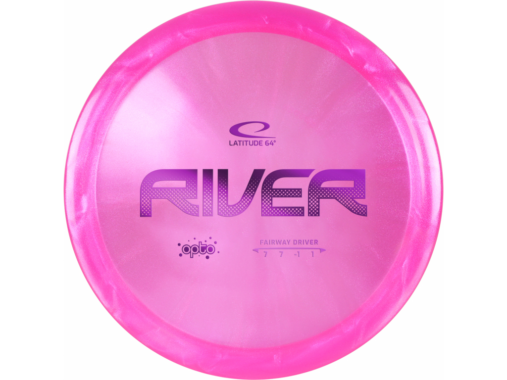 Opto Glimmer River Pink