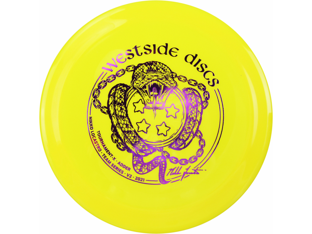 WSD Tournament X Adder Nikko V2 Yellow Purple