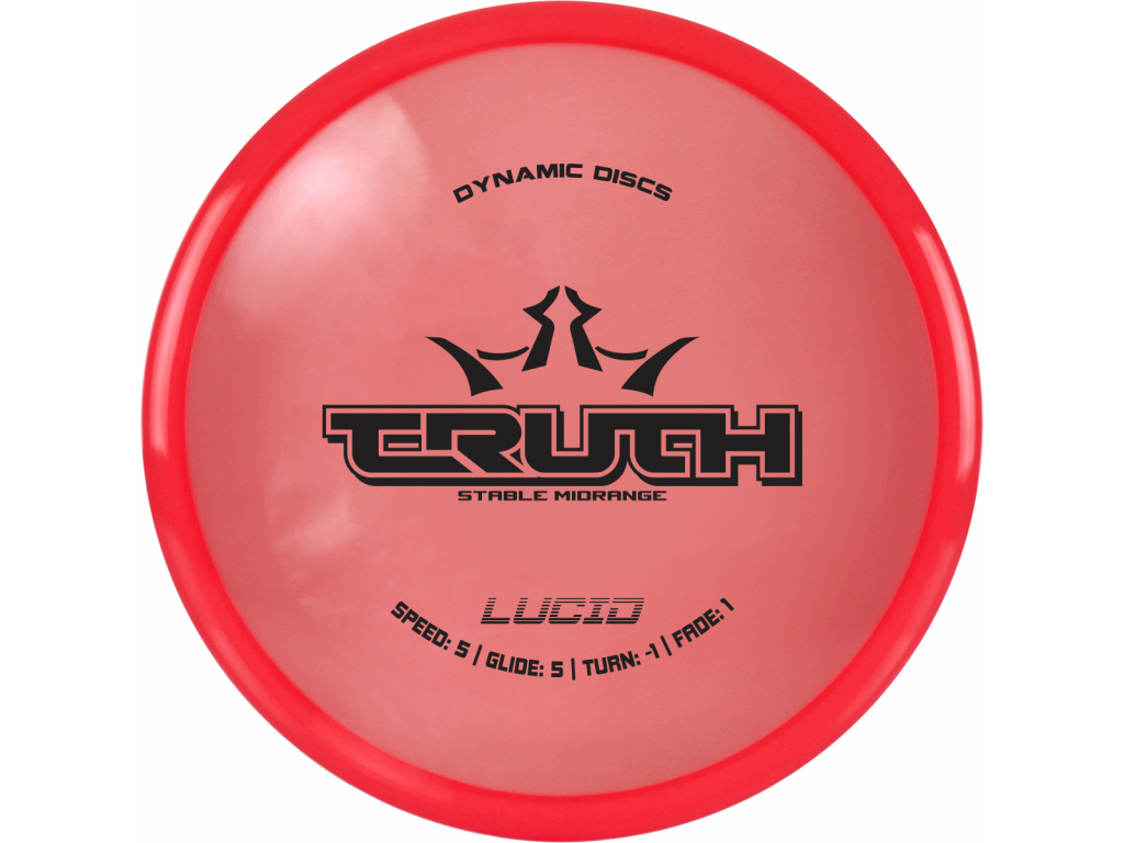 Lucid Truth Red