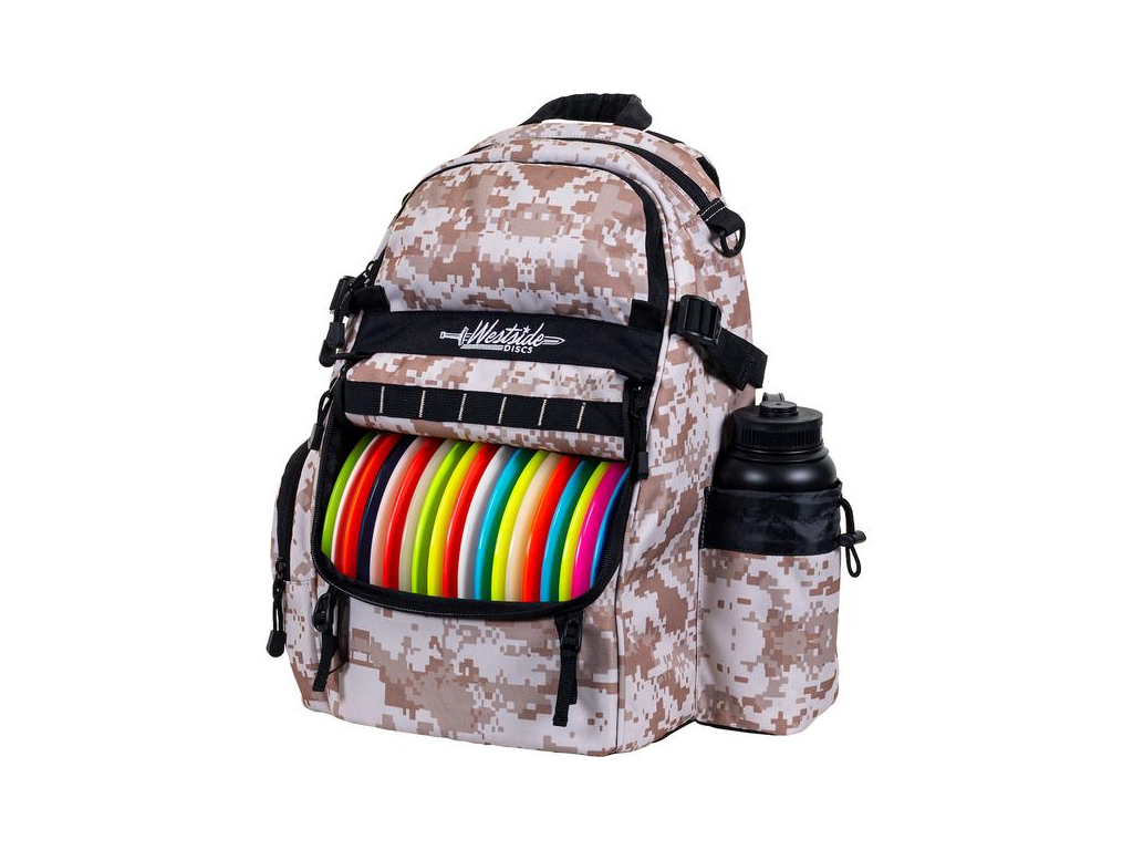Camo disc golf bag hotsell
