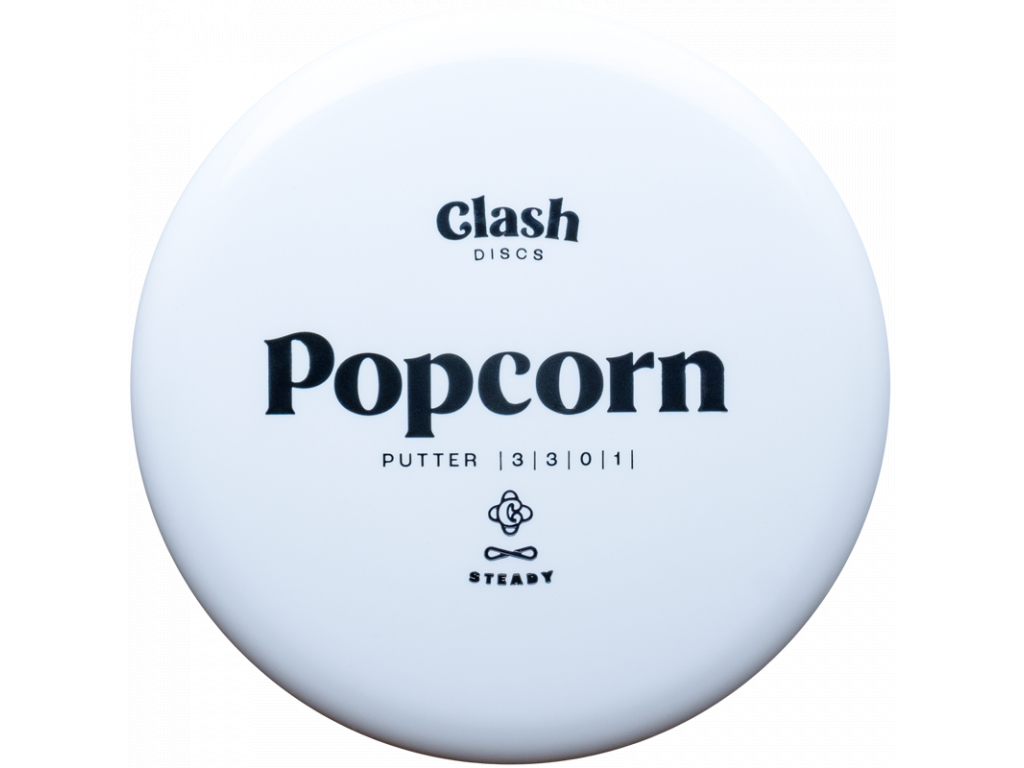 CD Popcorn white