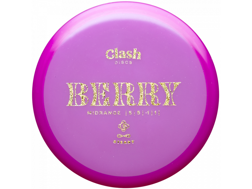 CD Berry pink