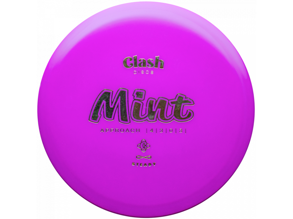 CD Mint purple