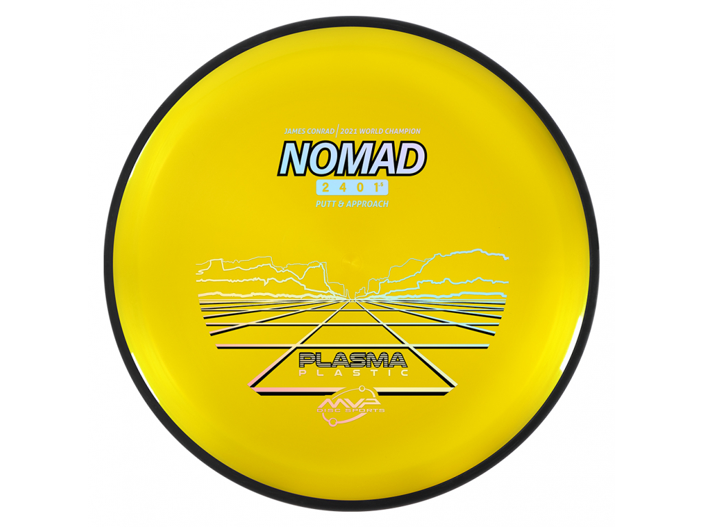 plasmanomad yellow 1K