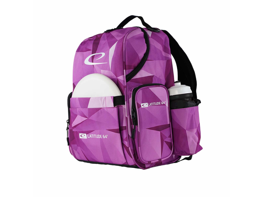 Swift Backpack Pink Fractured Camo