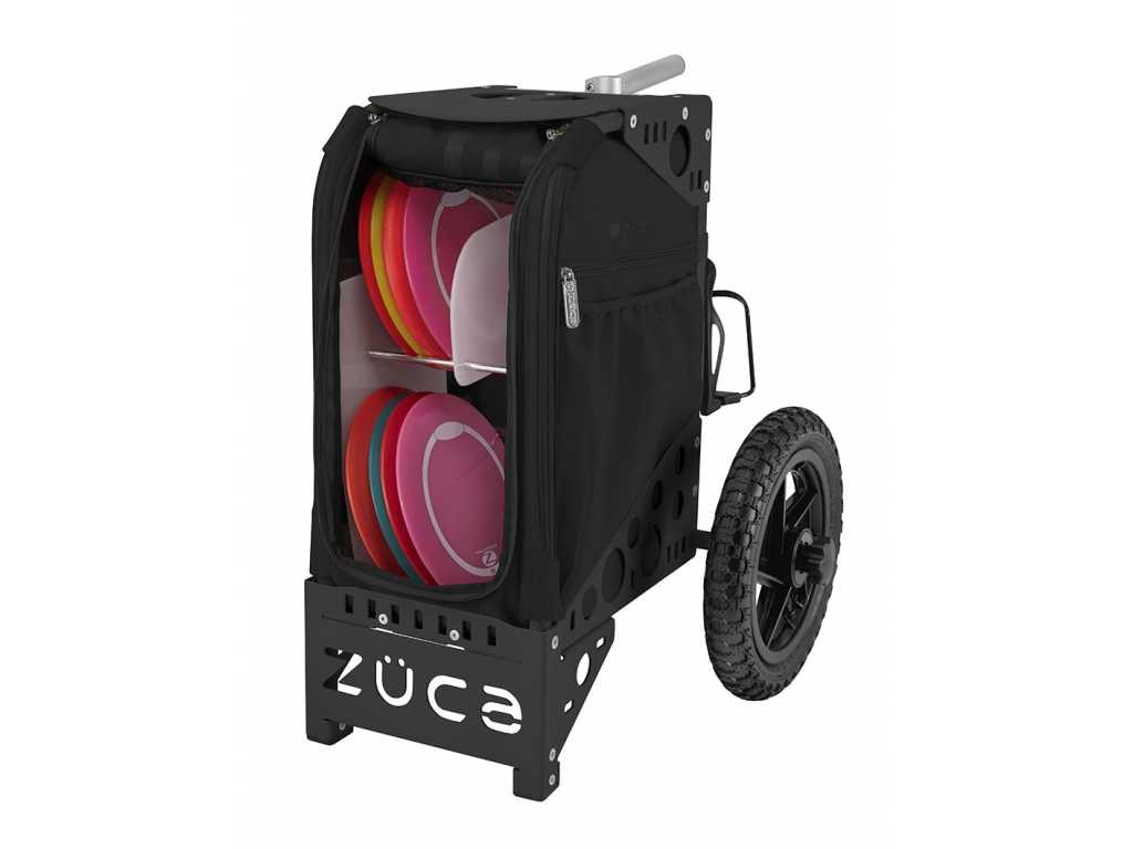 ZÜCA DISC GOLF CART // CamoSilver Züca ULTIMO FRISBEE SHOP