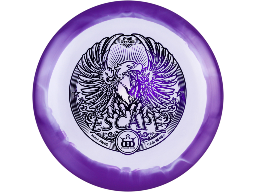 DD Fuzion Orbit Escape Kona Panis Team Series purple