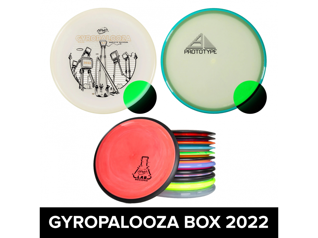 GYROPALOOZA BOX 2022 ULTIMO FRISBEE SHOP