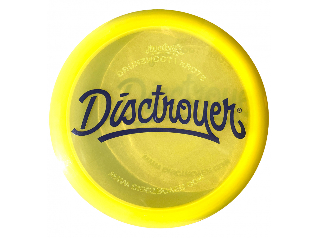 Disctroyer Fairway Transparent yellow Disctroyer