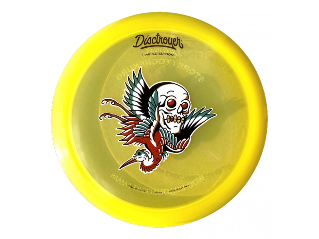 Disctroyer Fairway Transparent yellow Color