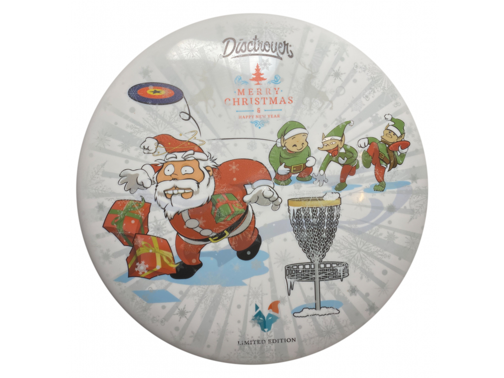 Disctroyer putter Merry Christmas