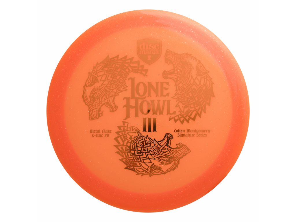 Lone Howl 3 Orange DMSU