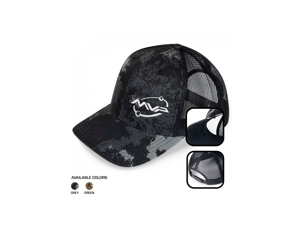 MVP Veil Camo Trucker Hat 550x550