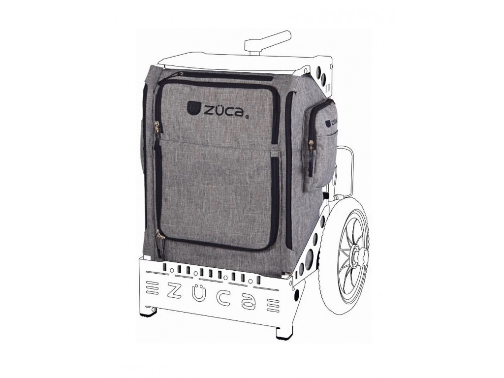 Zuca All Terrain Disc Golf Cart Insert Bag