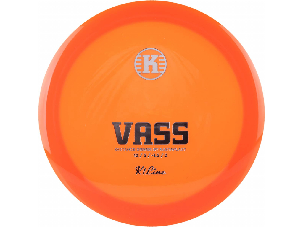 Vass K1 Orange Background