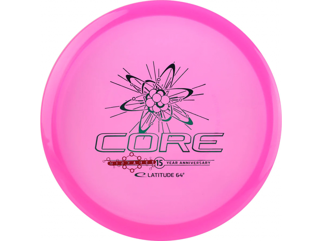 Core 15years pink