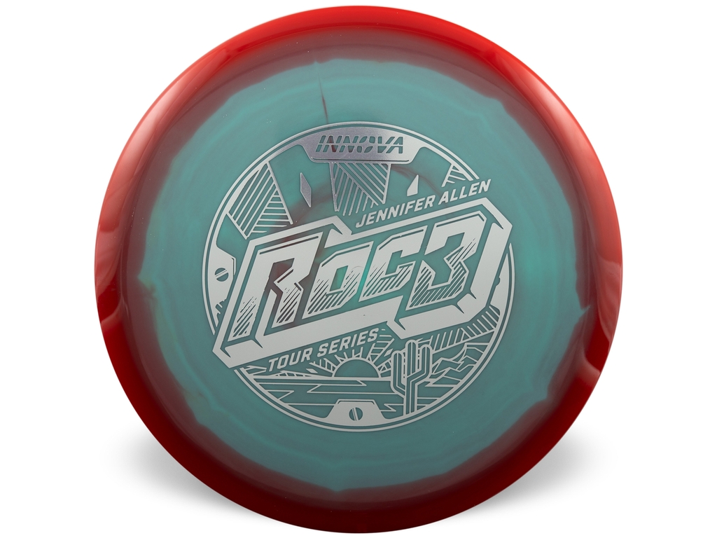 Mvp Roc3 ROC3 Proto Glow Halo Star // Jennifer Allen :: Innova
