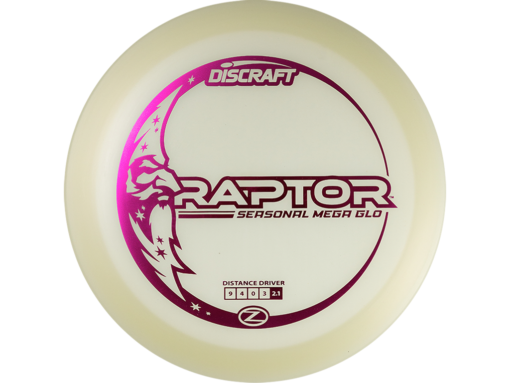 Mega Bloks Raptor RAPTOR Mega Glo Z :: Discraft