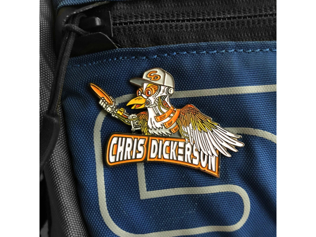 3860 odznak chris dickerson