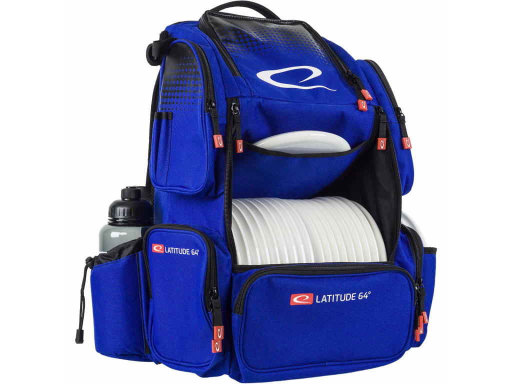 800 luxury backpack e4 modry