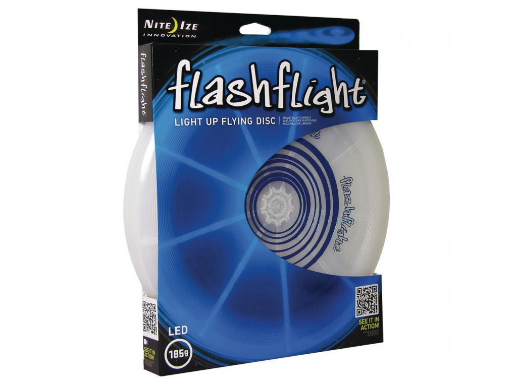 4994 svitici frisbee flashflight modry